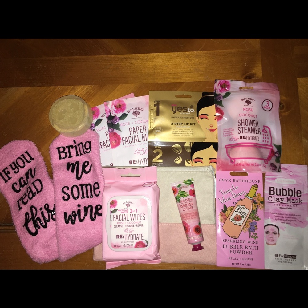 Rose & Coconut Skincare Bundle